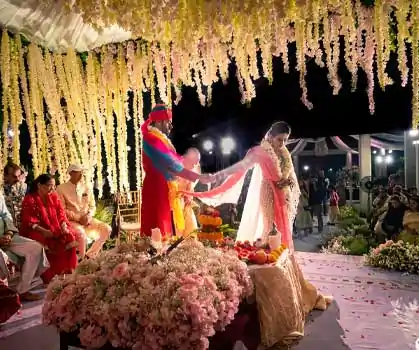 destination wedding in India